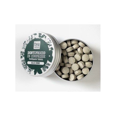 Tea Natura  Dentifricio in Compresse alle Erbe  Dentifrici