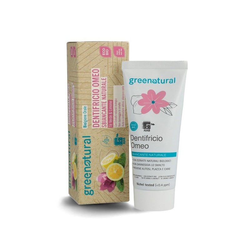 Greenatural  Dentifricio Omeo  Dentifrici