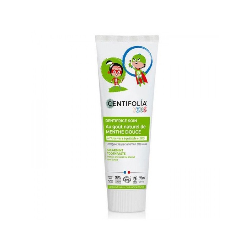Centifolia  Dentifricio per Bambini - Gusto Menta  Igiene Orale Bambini