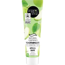 Sensitive Toothpaste with Apple and Grape