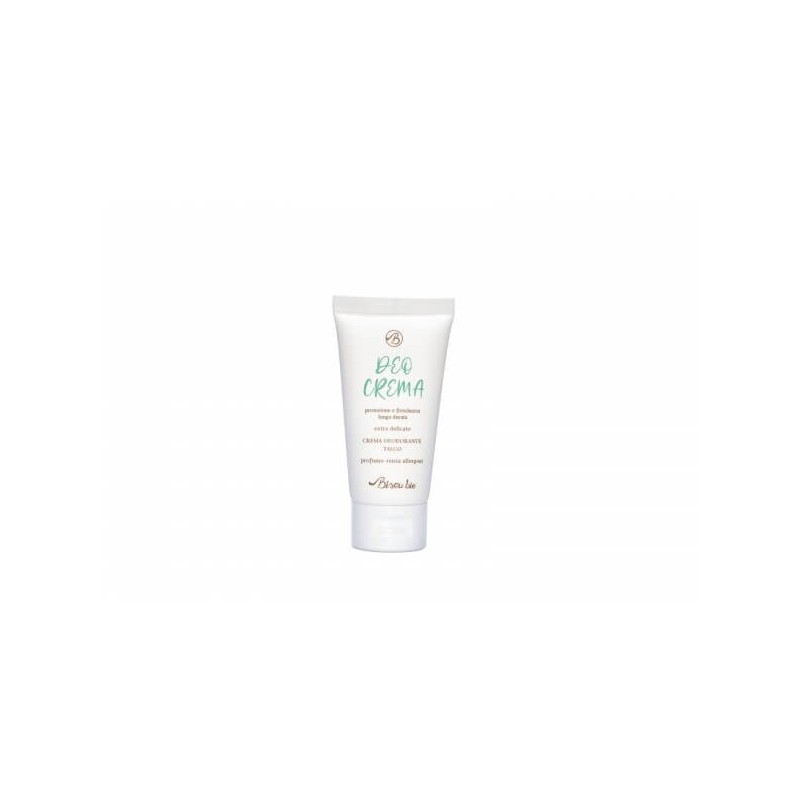 Bisou Bio  Deo crema deodorante delicato - Talco  Deodoranti