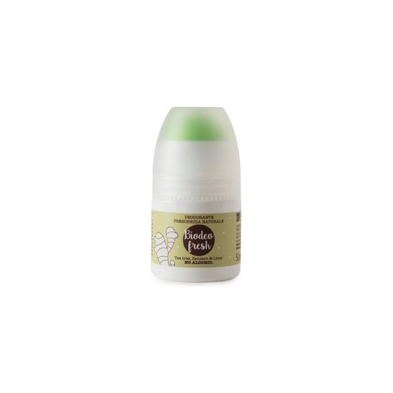 La Saponaria  Deodorante Bio Fresh - Tea Tree, Zenzero, Lime  Deodoranti