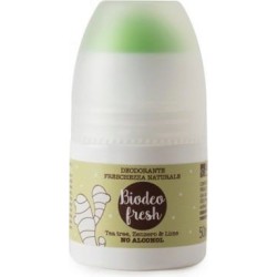 Déodorant Bio Frais D'Arbre À Thé, Au Gingembre, Citron Vert