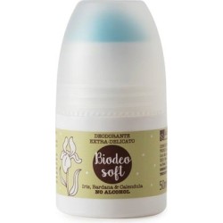 Deodorant Bio Soft Iris and Marigold