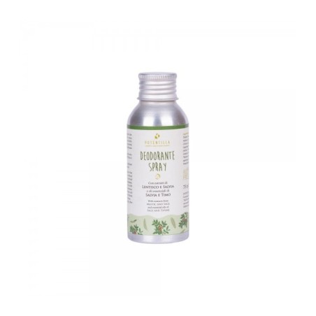Potentilla  Deodorante Refill Lentisco e Salvia  Deodoranti