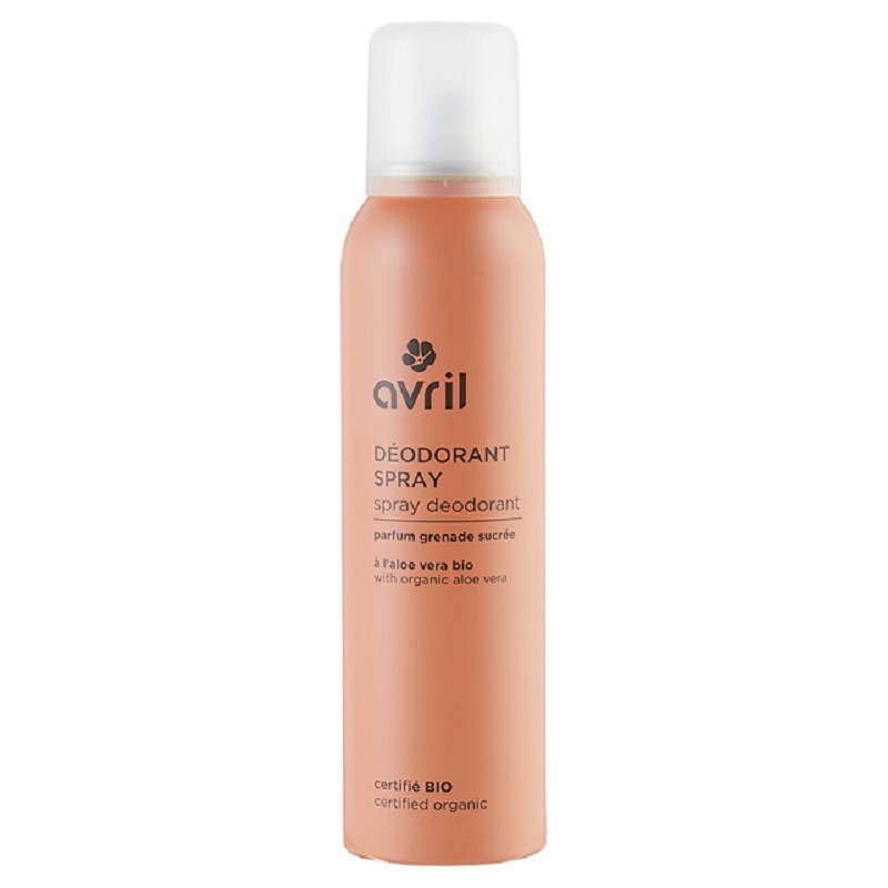 Avril  Deodorante Spray con Aloe Vera  Deodoranti