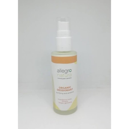 Allegro Natura  Deodorante spray Purificante  Deodoranti