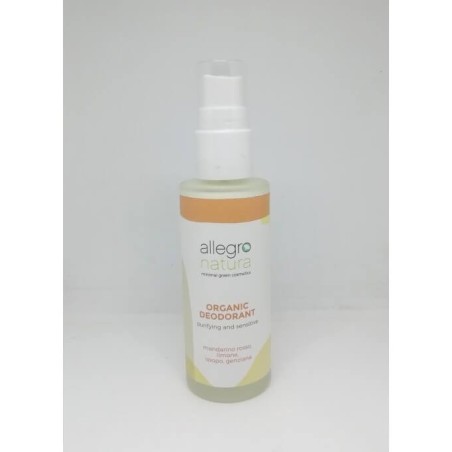 Allegro Natura  Deodorante spray Purificante   Deodoranti