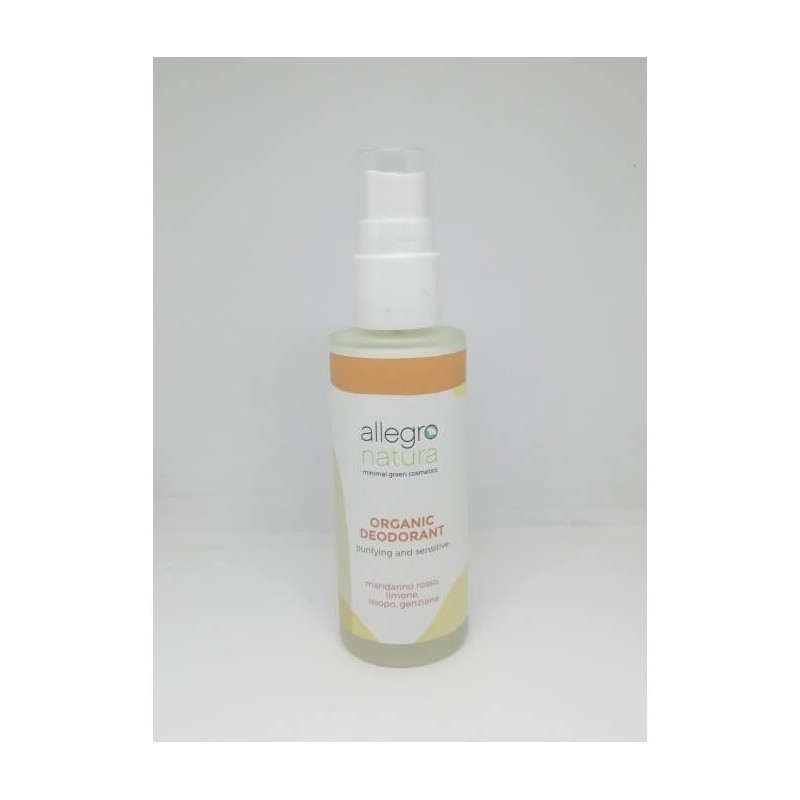 Allegro Natura  Deodorante spray Purificante  Deodoranti