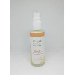 Deodorant purifying Spray red mandarin and lemon