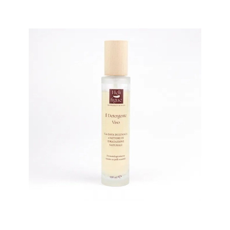 Helifigue  Detergente Viso Anti- Impurità alla Bava di Lumaca  Detergente viso