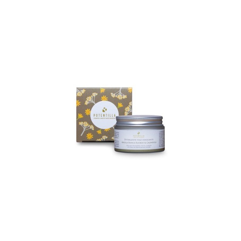 Potentilla  Detergente viso Esfoliante  Detergente viso