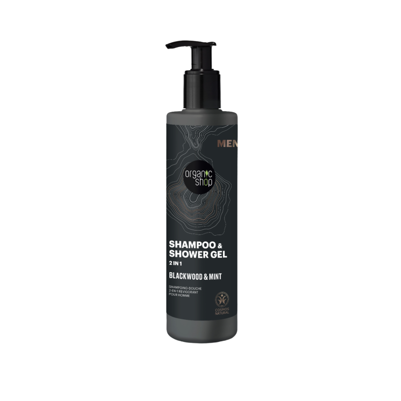 Organic Shop  Doccia Shampoo Uomo 2 in 1  Corpo