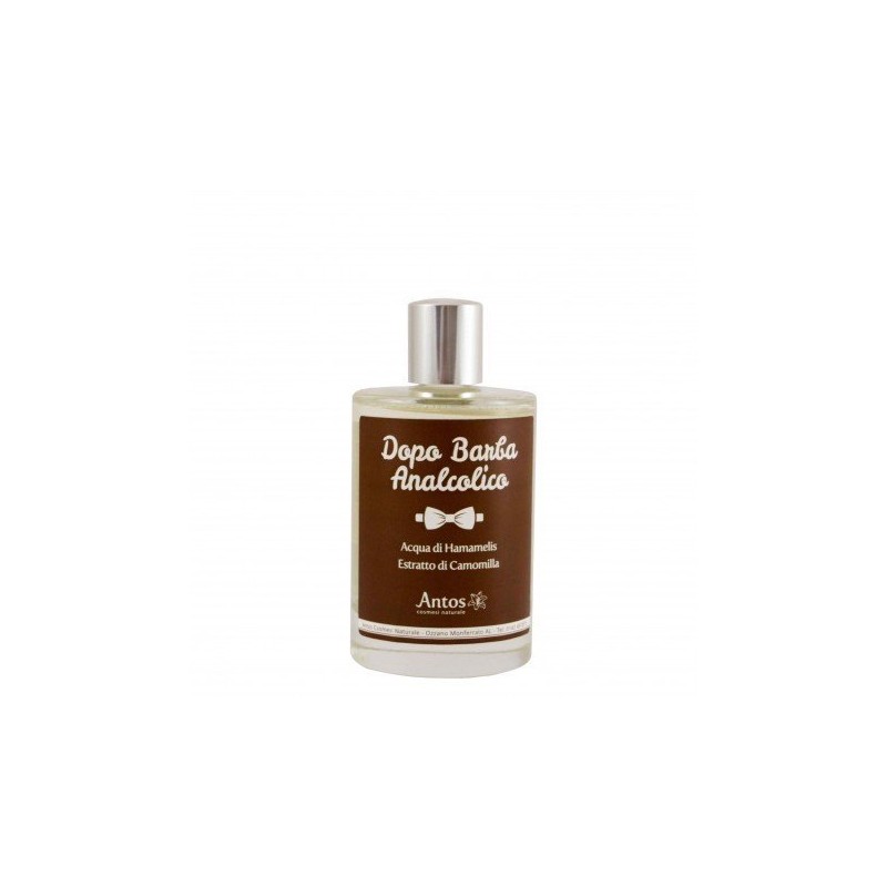 Antos Cosmetici  Dopo barba analcolico Naturale  Rasatura e Styling Barba