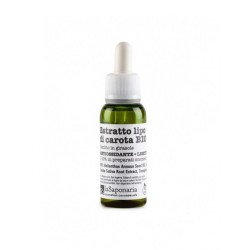 Fat soluble carrot extract