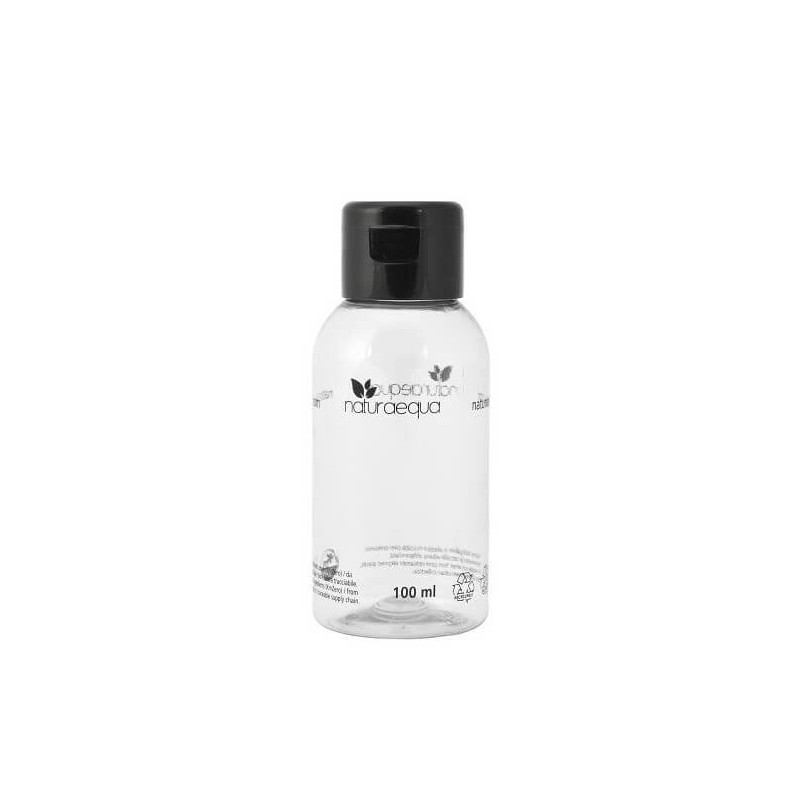 Naturaequa  Flacone Vuoto 100 ml  Spugne e Accessori Corpo
