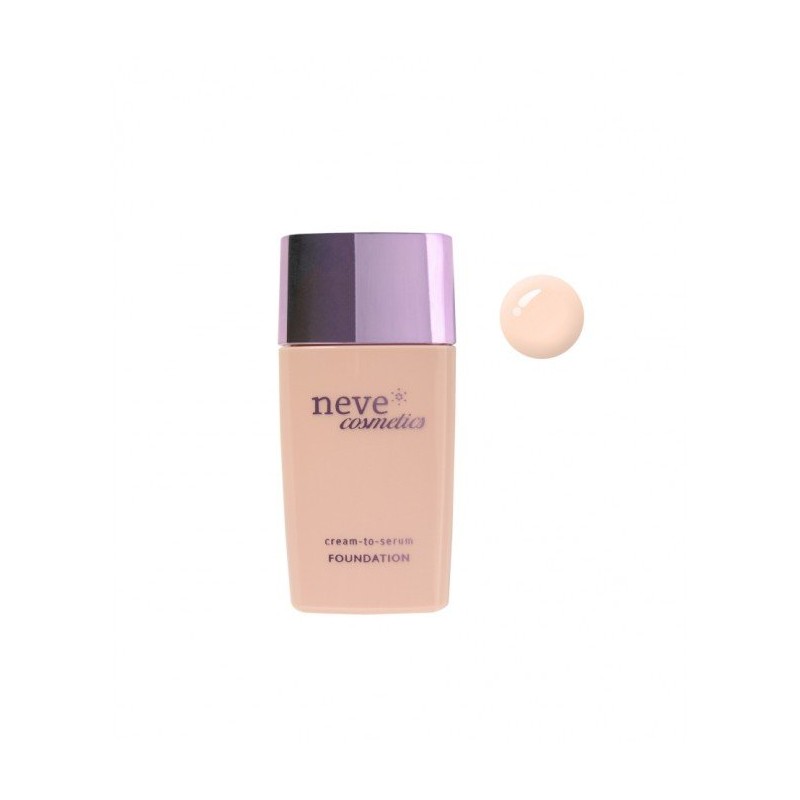 Neve Cosmetics  Fondotinta Cream To Serum - Light Rose  Fondotinta