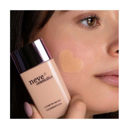 Neve Cosmetics  Fondotinta Cream To Serum - Light Warm  Fondotinta