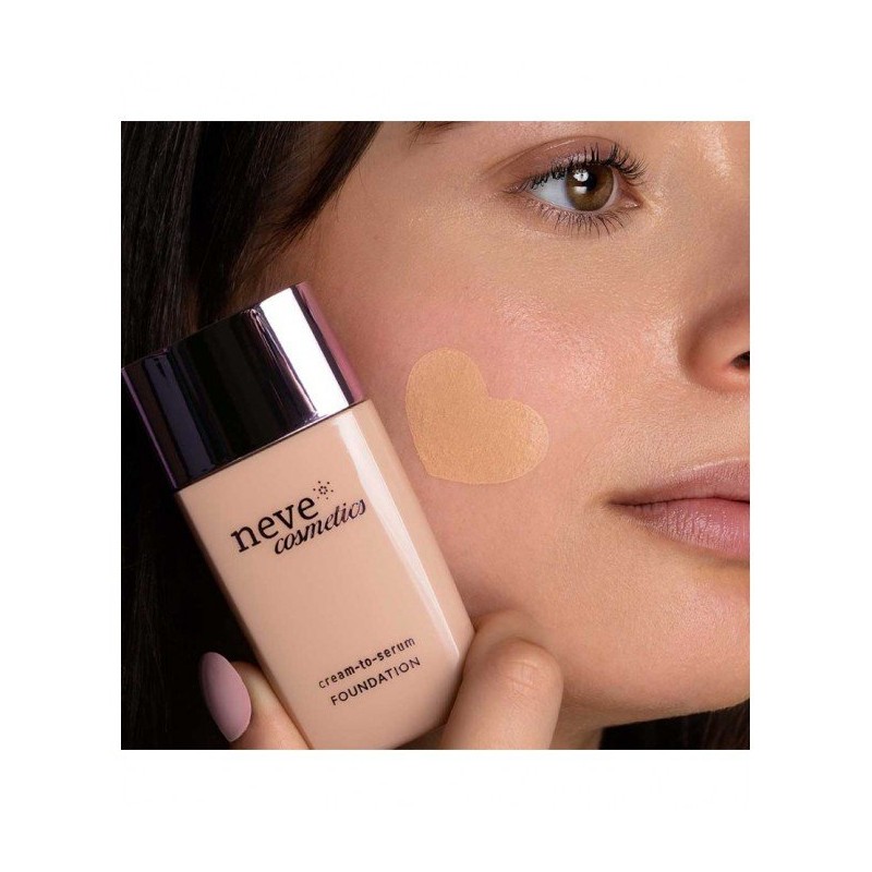 Neve Cosmetics  Fondotinta Cream To Serum - Light Warm  Fondotinta