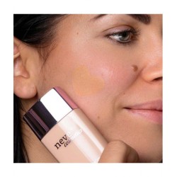 Fond De Teint Crème À Sérum-Moyen Neutre