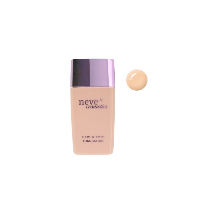 Neve Cosmetics  Fondotinta Cream To Serum - Medium Warm  Fondotinta