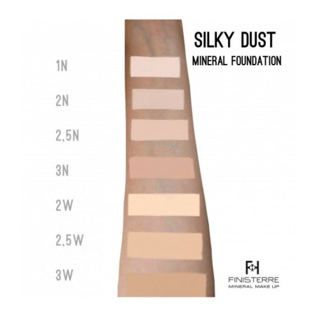 Finis Terre  Fondotinta Silky Dust 1P - Fair Peach  Fondotinta