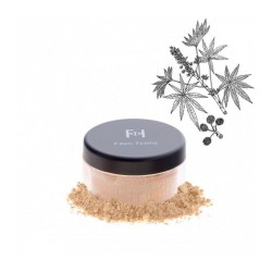 Foundation Mineral Silky Dust 2.5 W - Over Light Golden