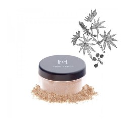 Fondation Minérale Soyeuse Poussière 2P - Light Peach