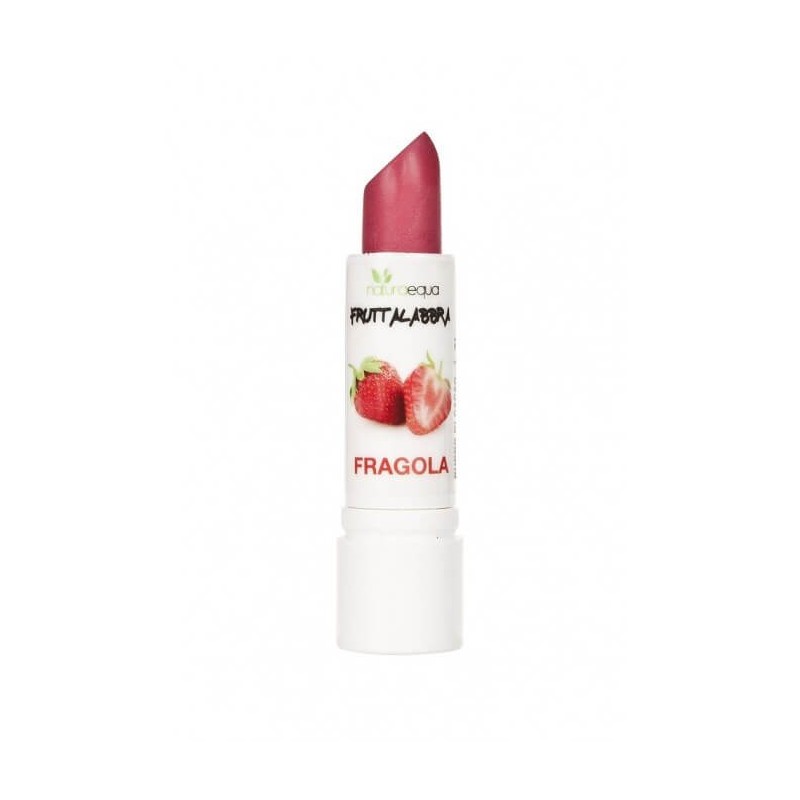 Naturaequa  Fruttalabbra Fragola  Cura delle Labbra