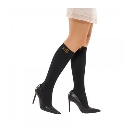 https://www.yumibio.com/35413-home_default/Unisex-black-graduated-compression-knee-high-with-Bamboo-size-2m.jpg