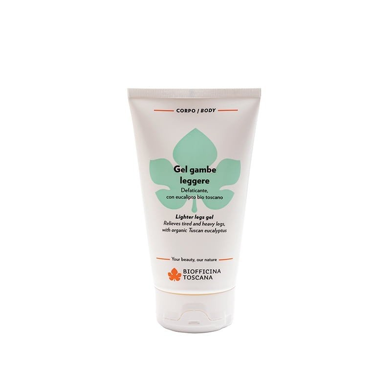 Biofficina Toscana  Gel Defaticante per Gambe Leggere  Gambe Leggere