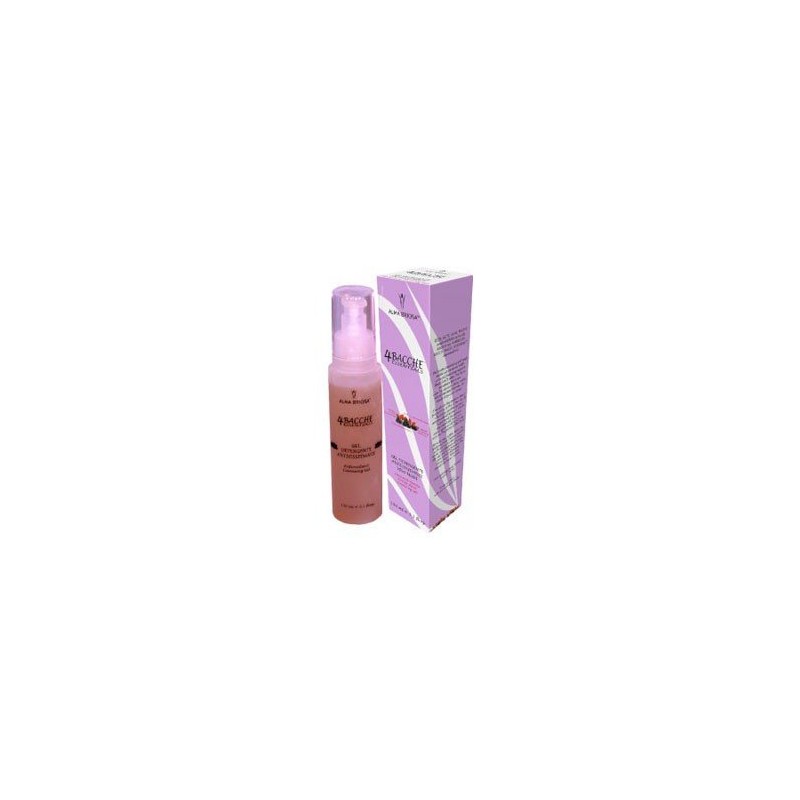 Alma Briosa  Gel Detergente Struccante Antiossidante 4 Bacche  Detergente viso