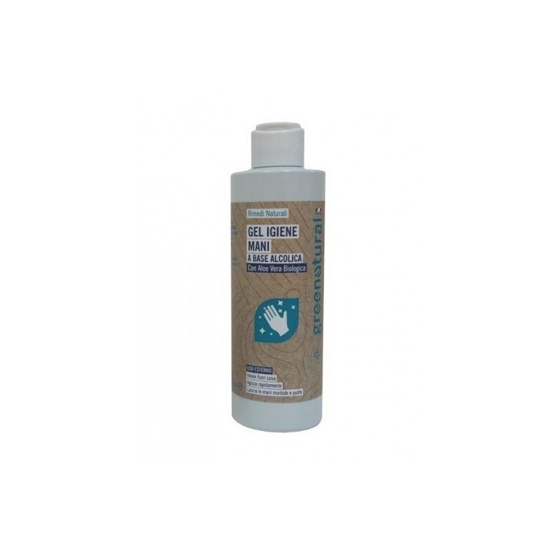 Greenatural  Gel Igiene Mani - 50 ml  Cura Mani e Unghie
