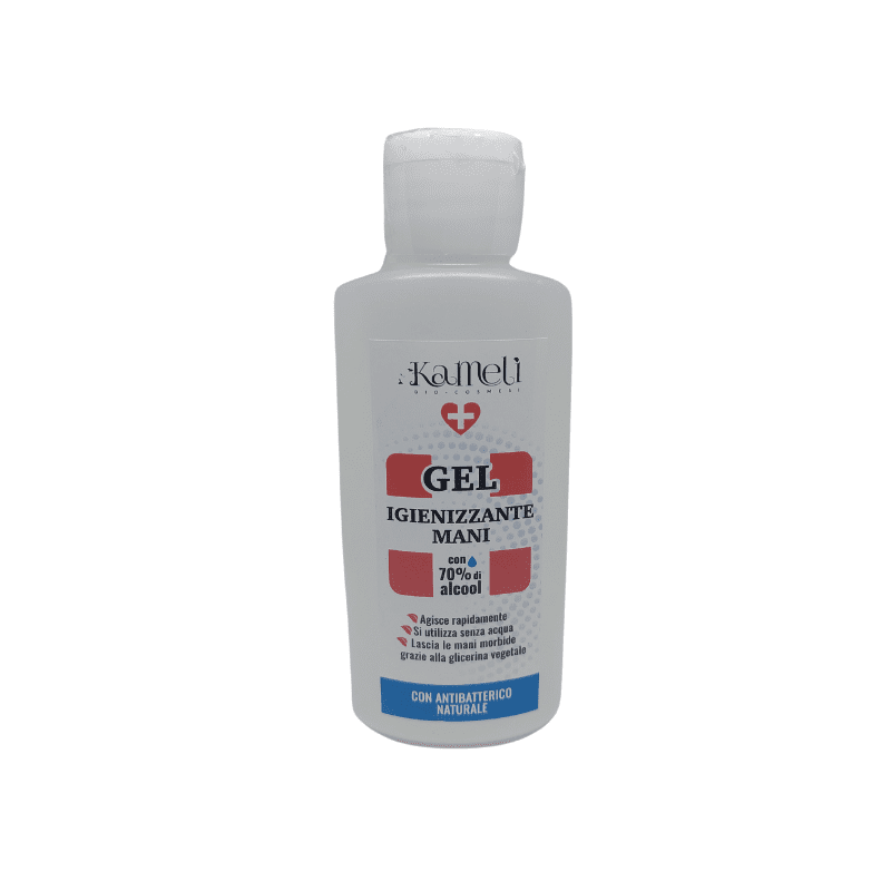 Kamelì  Gel igienizzante 100 ml  Igienizzanti Mani