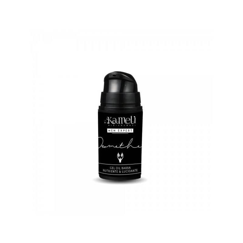Kamelì  Gel olio da barba - Prometheus  Rasatura e Styling Barba