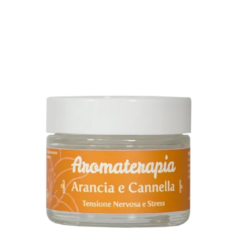 Antos Cosmetici  Gel per aromaterapia all'Arancio e Cannella  Profumatori per Ambiente