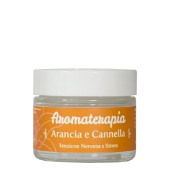 Antos Cosmetici  Gel per aromaterapia all'Arancio e Cannella  Profumatori per Ambiente