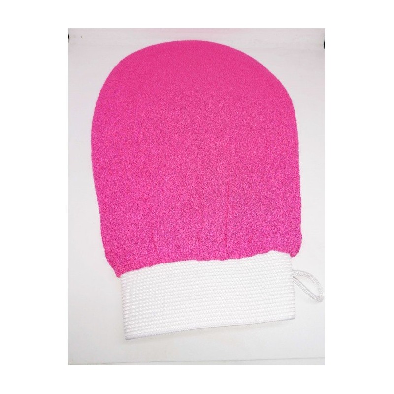 Guanto Esfoliante Kessa - Fucsia  Spugne e Accessori Corpo