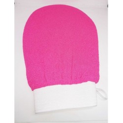 Guanto Esfoliante Kessa - Fucsia  Spugne e Accessori Corpo