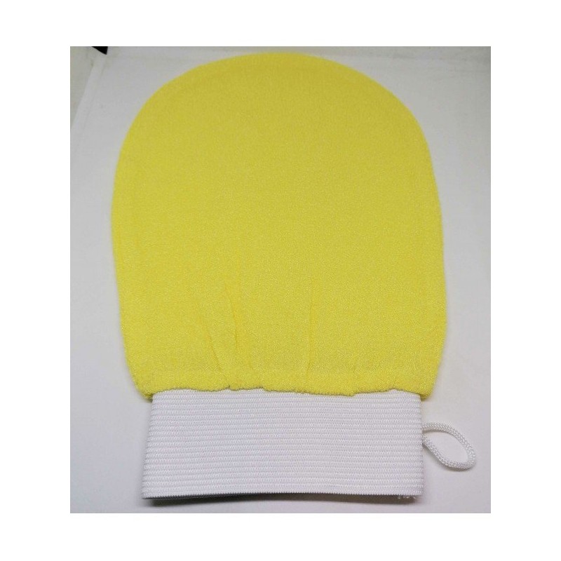 Guanto Esfoliante Kessa - Giallo  Spugne e Accessori Corpo