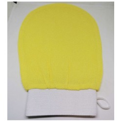 Guanto Esfoliante Kessa - Giallo  Spugne e Accessori Corpo