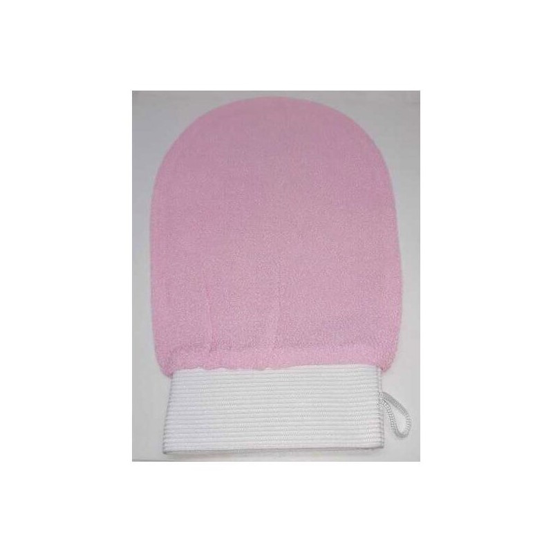 Guanto Esfoliante Kessa - Rosa  Spugne e Accessori Corpo
