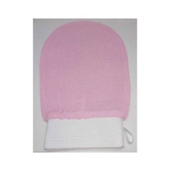 Kessa Exfoliating Glove-Pink