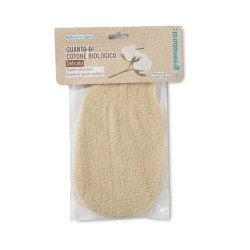Organic cotton glove for delicate skin