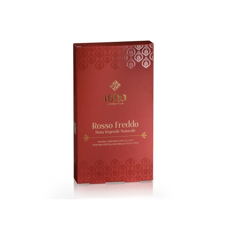 Isha  Hennè Rosso Freddo  Henné e Tinte Vegetali