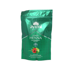 Henné Rouge froid avec des Herbes Indiennes