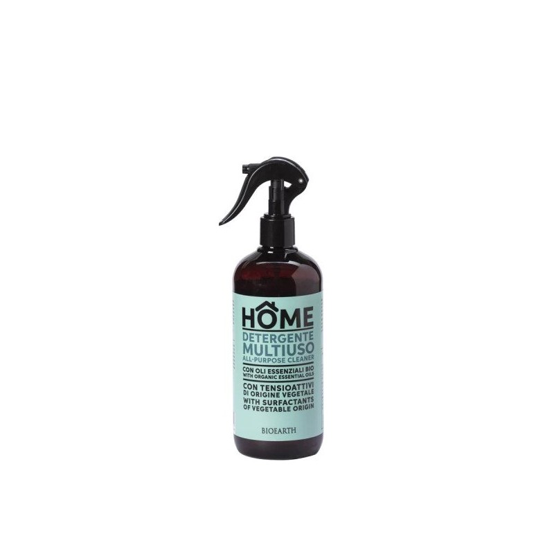 Bioearth  HOME Detergente Multiuso  Vetri e Multiuso