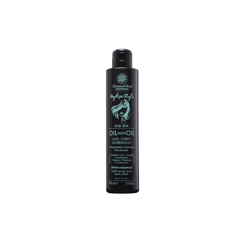 Domus Olea Toscana  Hydra Style Oil Non Oil - Gel extrafluido per Capelli Spenti  Styling