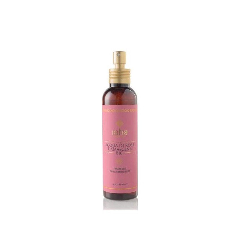 Isha  Idrolato Rosa Damascena  Idrolati