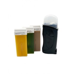 Kit Chauffe Cire + 3 Recharges